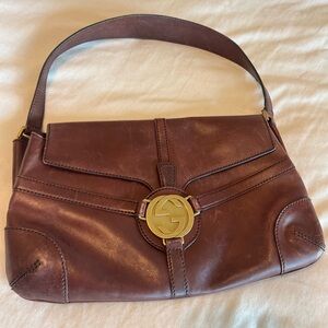 1990s Vintage Gucci shoulder bag